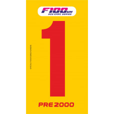 F100 Race Numbers 2021 F100 Race Numbers 2021